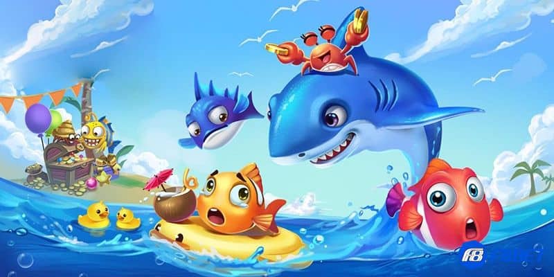 Tổng hợp những ưu điểm của sảnh game Bắn cá F8bet