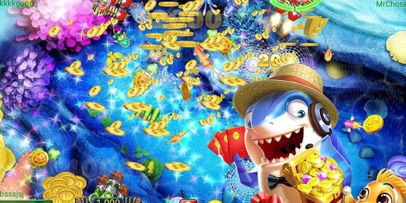 Áp dụng những bí quyết thắng lớn khi chơi bắn cá bingo