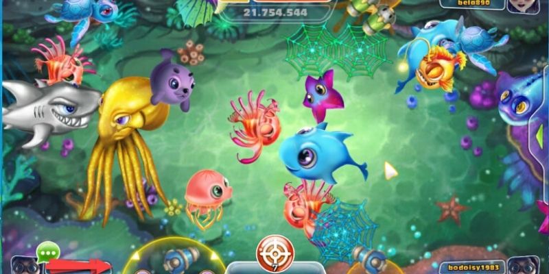 Oach tạc kho game bắn cá đa dạng tại F8bet